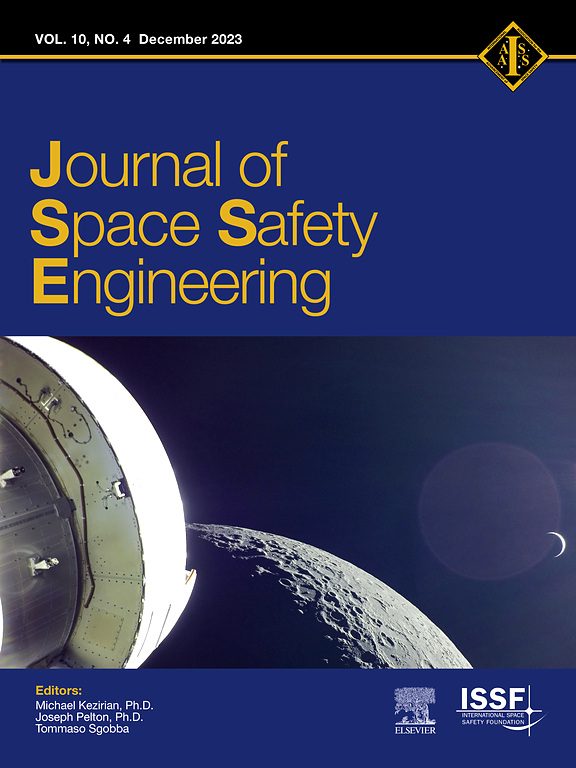 Go to journal home page - Journal of Space Safety Engineering